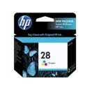 HP 28 Tri-color Inkjet Print Cartridge