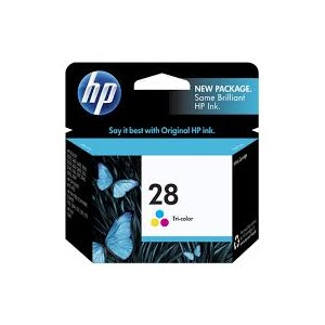 HP 28 Tri-color Inkjet Print Cartridge