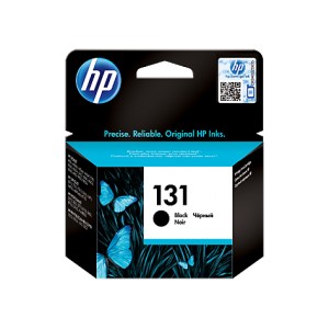 hP 131 Black Inkjet Print Cartridge