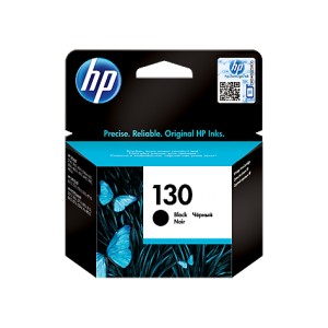 HP 130 Black Inkjet Print Cartridge