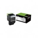 Lexmark 708K Black Return Program Toner Cartridge