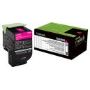 Lexmark 708HM Magenta High Yield Return Program Toner Cartridge