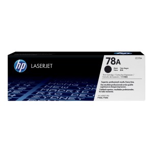 HP 78A Blk Dual Pack LJ Toner Cartridge