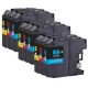 cartouche-bother-LC125XL CMY﻿-toner-maroc