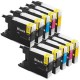 cartouche-brother-LC1280XL CMY﻿-toner-maroc