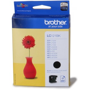cartouche Jet d'encre LC121BK