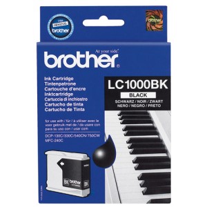 cartouche Jet d'encre LC1000BK