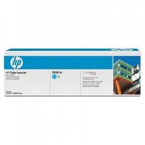 CB381A HP Color LaserJet Cyan 