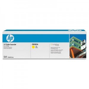CB382A HP Color LaserJet Yellow