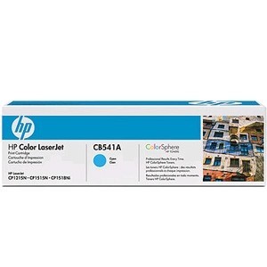 CB541A HP Color LaserJet Cyan 