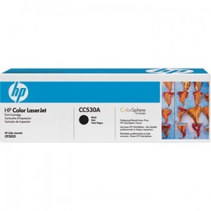 CC530A HP Color LaserJet Black 