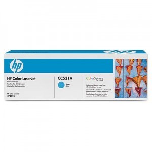 CC531A HP Color LaserJet Cyan 