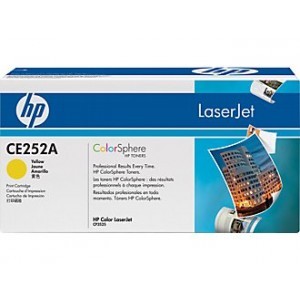 CE252A HP Color LaserJet Yellow 