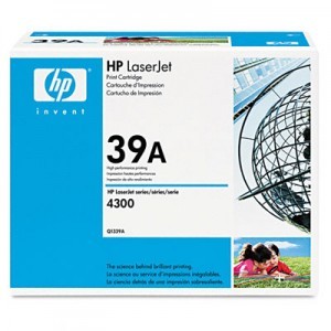 Q1339A HP LaserJet Black