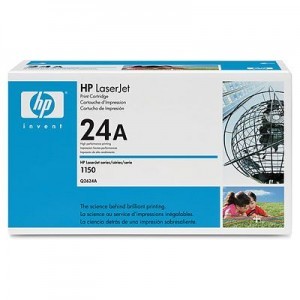 Q2624A hp ultraprecise sprint cartridge black 
