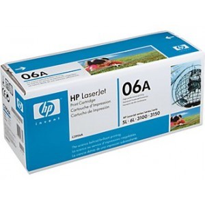 C3906A HP LaserJet Black
