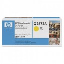 Q2672A HP Color LaserJet Yellow 
