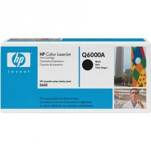 Q6000A HP Color LaserJet Black 