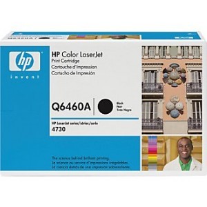 Q6460A HP Color LaserJet Black 