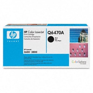 Q6470A HP Color LaserJet Black 