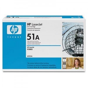 Q7551A HP LaserJet Black