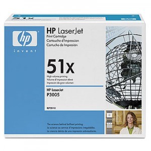 Q7551X HP LaserJet Black 