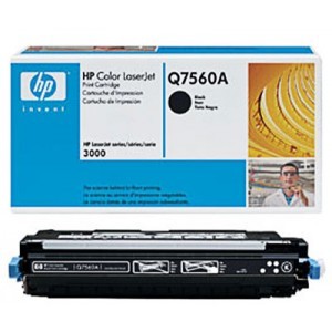 Q7560A HP Color LaserJet Black
