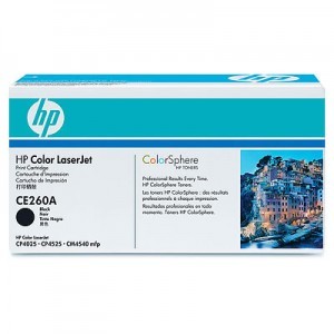 CE260A HP Color LaserJet Black 