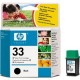 51633ME HP 33 Black Inkjet 