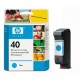 51640CE HP 40 Cyan Inkjet