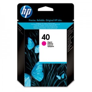 51640ME HP 40 Magenta Inkjet