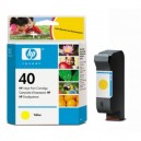 51640YE HP 40 Yellow Inkjet