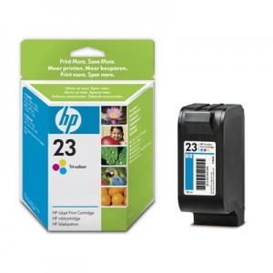 C1823DE HP 23 Large Tri-color Inkjet
