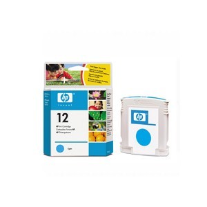 C4804A HP 12 Cyan Ink Cartridge