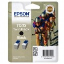 C13T00301210 Epson Dble pack noir Stylus Color 900/980