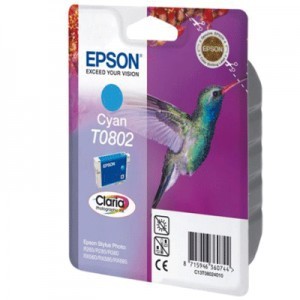 C13T01340210 Epson Dble pack noir SC 480/SXU/580/C20/C40