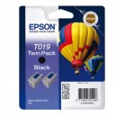 C13T01940210 Epson Dble pack noir Stylus Color 880