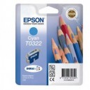 C13T03224010 Epson Encre pigment cyan STYLUS C70/C80/C82/CX5200/CX5400