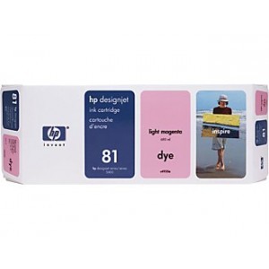 C4935A HP 81 680-ml Light Magenta Dye