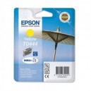 C13T04444010 Epson Encre DURABrite jaune HC C64/C66/C84/C86/PE/CX3650/6400/6600