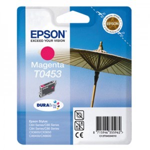C13T04534010 Epson Encre DURABrite magenta C64/C66/C84/C86/PE/CX3650/6400/6600