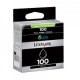 14N0820E Cartouche d'encre Lexmark Return Programme Noir 100