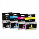 14N0900E Cartouche d'encre Lexmark Return Programme Cyan 100