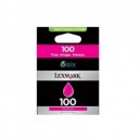 14N0901E Cartouche d'encre Lexmark Return Programme Magenta 100