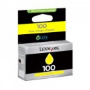 14N0902E Cartouche d'encre Lexmark Return Programme Jaune 100