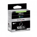 80D2983 Cartouche d'encre Lexmark Return Programme haute capacité Noir 105XL