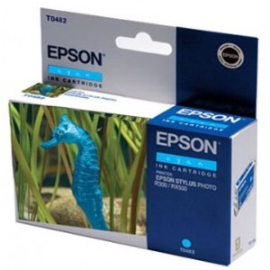 T048240 CARTOUCHE EPSON CYAN 