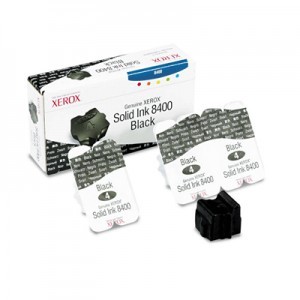 108R00604 3 Black Genuine Xerox Solid Ink Sticks