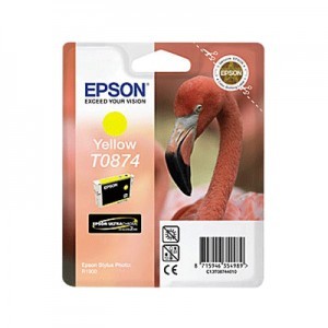 T0874401 Cartouche JAUNE