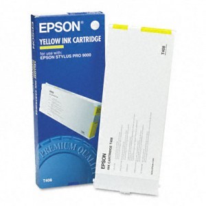 T408011 CARTOUCHE YELLOW STY 